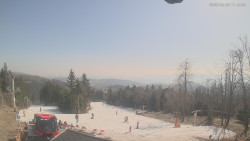 Horní část sjezdovek