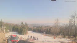 Horní část sjezdovek