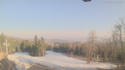 Horní část sjezdovek