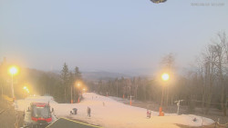 Horní část sjezdovek