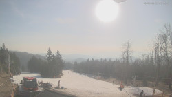 Horní část sjezdovek