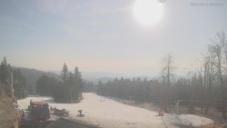 Horní část sjezdovek