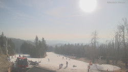 Horní část sjezdovek