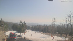 Horní část sjezdovek