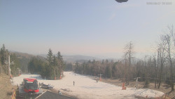 Horní část sjezdovek