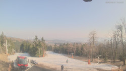 Horní část sjezdovek