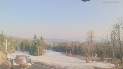 Horní část sjezdovek