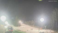 Horní část sjezdovek