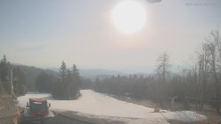 Horní část sjezdovek