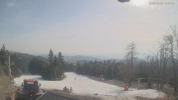 Horní část sjezdovek