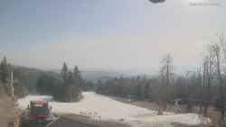 Horní část sjezdovek