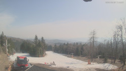 Horní část sjezdovek