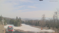 Horní část sjezdovek