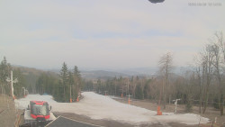 Horní část sjezdovek