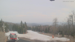 Horní část sjezdovek