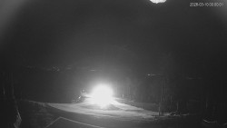 Horní část sjezdovek