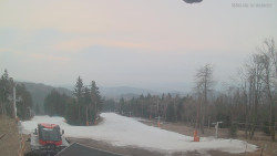 Horní část sjezdovek