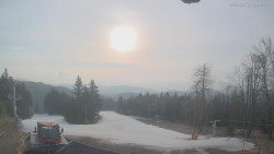 Horní část sjezdovek