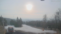 Horní část sjezdovek