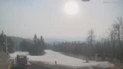 Horní část sjezdovek