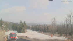 Horní část sjezdovek