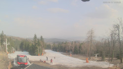 Horní část sjezdovek