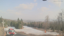 Horní část sjezdovek