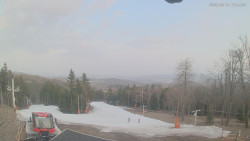 Horní část sjezdovek