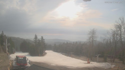 Horní část sjezdovek