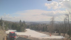 Horní část sjezdovek