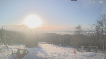 Ski areál Alšovka - Měděnec