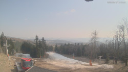 Horní část sjezdovek