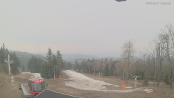 Horní část sjezdovek