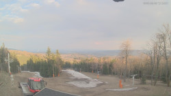 Horní část sjezdovek