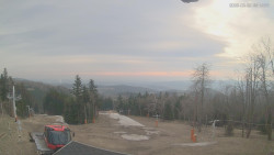 Horní část sjezdovek