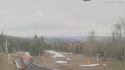 Horní část sjezdovek