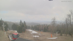 Horní část sjezdovek