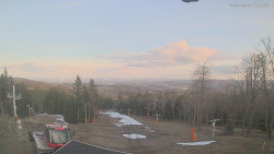 Horní část sjezdovek