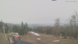 Horní část sjezdovek