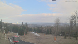 Horní část sjezdovek