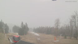 Horní část sjezdovek