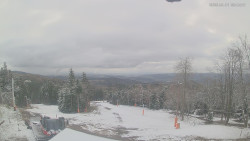 Horní část sjezdovek