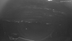 Horní část sjezdovek