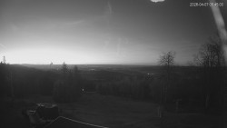 Horní část sjezdovek