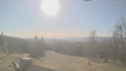 Horní část sjezdovek