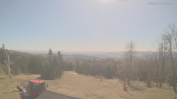 Horní část sjezdovek