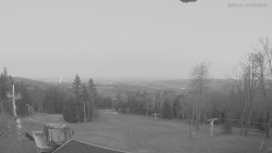 Horní část sjezdovek