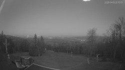 Horní část sjezdovek