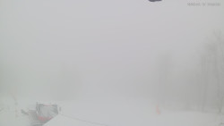 Horní část sjezdovek