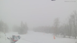 Horní část sjezdovek